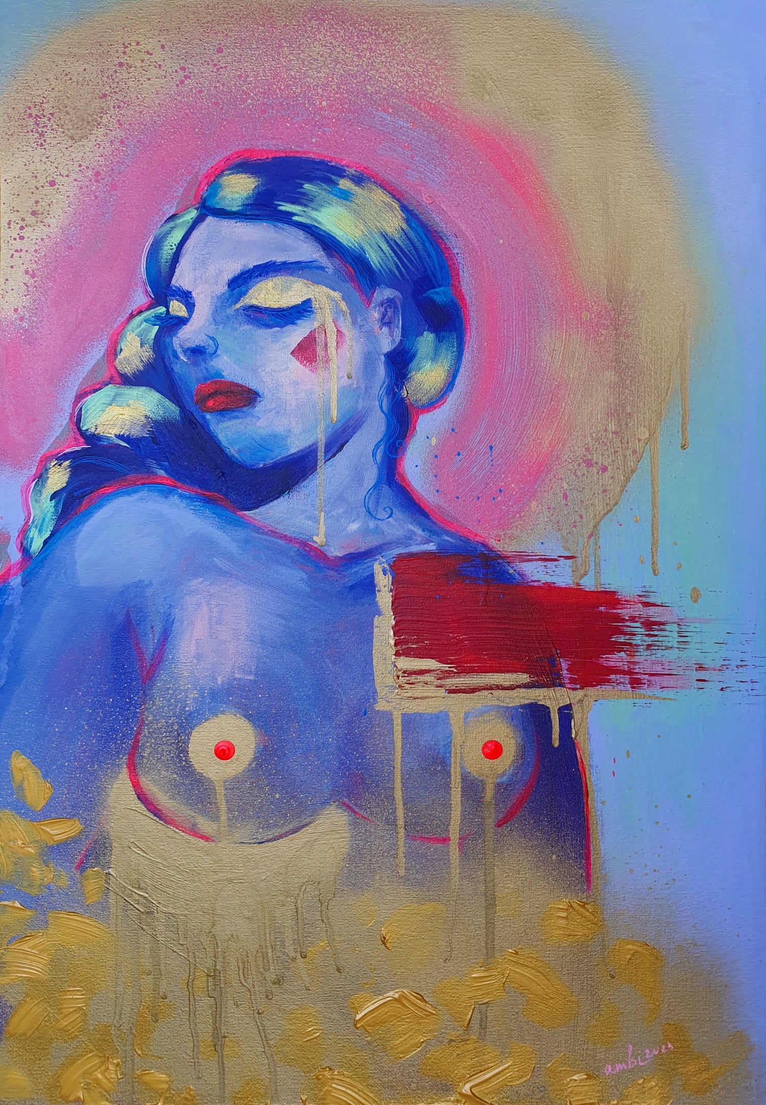 Paintings and prints