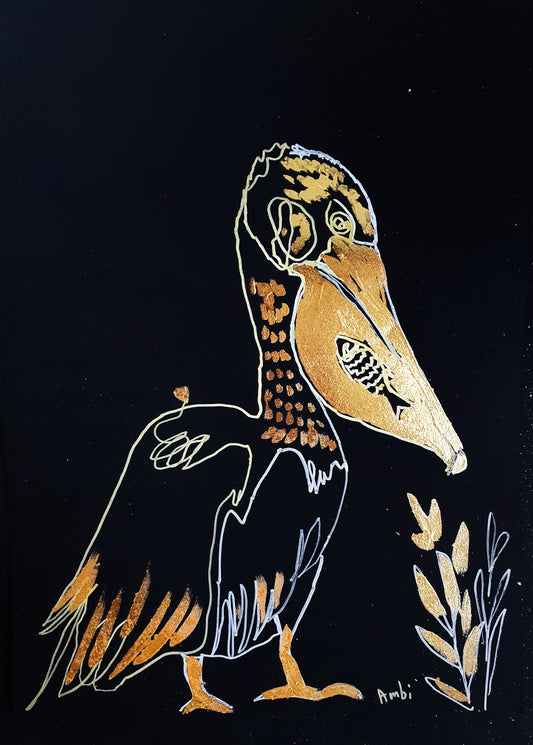 Golden Pelican